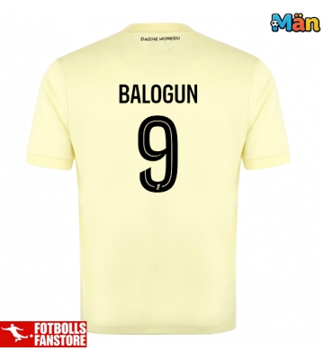 AS Monaco Folarin Balogun #9 Tredje Tröja 2025-26 Kortärmad